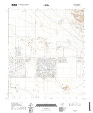 US Topo 7.5-minute map for Clint NE TX