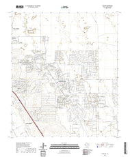 US Topo 7.5-minute map for Clint NW TX