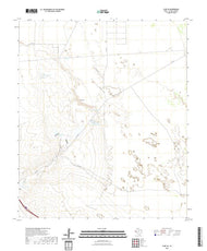 US Topo 7.5-minute map for Clint SE TX