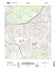 US Topo 7.5-minute map for Clodine TX