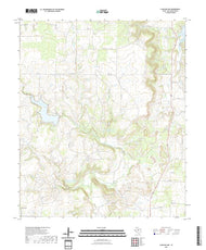 US Topo 7.5-minute map for Club Hollow TX