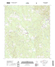 US Topo 7.5-minute map for Coldspring TX