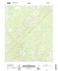 US Topo 7.5-minute map for Colita TX