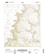 US Topo 7.5-minute map for Collett Springs TX