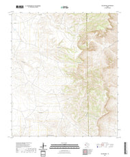 US Topo 7.5-minute map for Collier Mesa TX