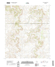US Topo 7.5-minute map for Collins Creek TX