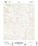 US Topo 7.5-minute map for Collins Creek SW TX