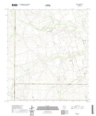US Topo 7.5-minute map for Cometa TX