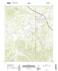 US Topo 7.5-minute map for Comfort TX