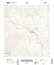 US Topo 7.5-minute map for Comstock TX