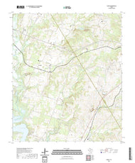 US Topo 7.5-minute map for Comyn TX