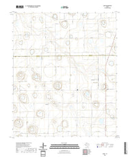 US Topo 7.5-minute map for Cone TX