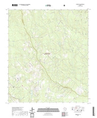 US Topo 7.5-minute map for Conroe NE TX