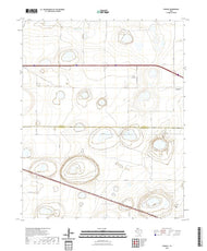 US Topo 7.5-minute map for Conway TX