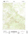 US Topo 7.5-minute map for Cooper Mountain TX