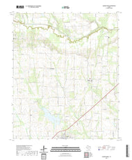 US Topo 7.5-minute map for Cooper North TX