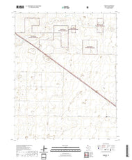 US Topo 7.5-minute map for Corlena TX