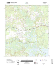 US Topo 7.5-minute map for Corley TX