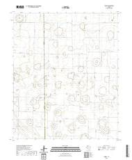 US Topo 7.5-minute map for Corry TX