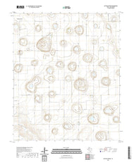 US Topo 7.5-minute map for Cotton Center TX