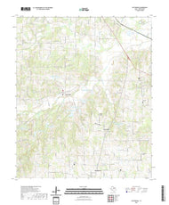 US Topo 7.5-minute map for Cottondale TX