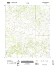 US Topo 7.5-minute map for Cottonwood Creek TX