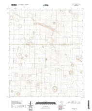 US Topo 7.5-minute map for County Line TX