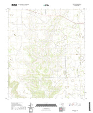 US Topo 7.5-minute map for Coupe Ranch TX