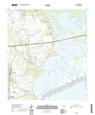 US Topo 7.5-minute map for Cove TX