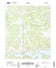 US Topo 7.5-minute map for Cove Creek TX
