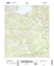 US Topo 7.5-minute map for Cowl Spur TX
