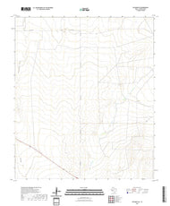 US Topo 7.5-minute map for Coyanosa SE TX