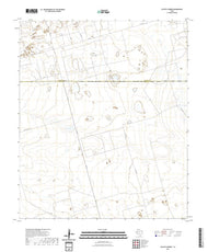 US Topo 7.5-minute map for Coyote Corner TX