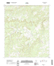 US Topo 7.5-minute map for Crabapple TX