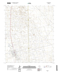 US Topo 7.5-minute map for Crane TX
