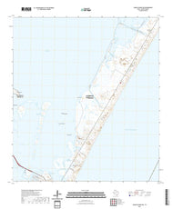 US Topo 7.5-minute map for Crane Islands NW TX