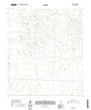US Topo 7.5-minute map for Crane NW TX