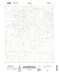 US Topo 7.5-minute map for Crane NW TX
