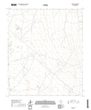 US Topo 7.5-minute map for Crane SW TX