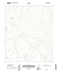 US Topo 7.5-minute map for Crane SW TX