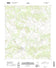 US Topo 7.5-minute map for Cranfills Gap TX