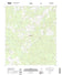 US Topo 7.5-minute map for Crecy TX