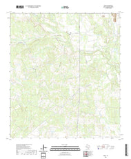 US Topo 7.5-minute map for Cross TX