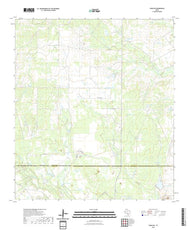 US Topo 7.5-minute map for Cross NE TX