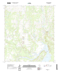 US Topo 7.5-minute map for Crowther TX