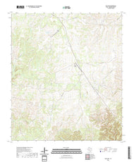 US Topo 7.5-minute map for Cub Lake TX