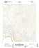 US Topo 7.5-minute map for Cuervo Creek TXTAM