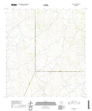 US Topo 7.5-minute map for Cuevitas SW TX