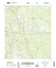 US Topo 7.5-minute map for Cut And Shoot TX