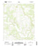 US Topo 7.5-minute map for Cutoff Mountain TX